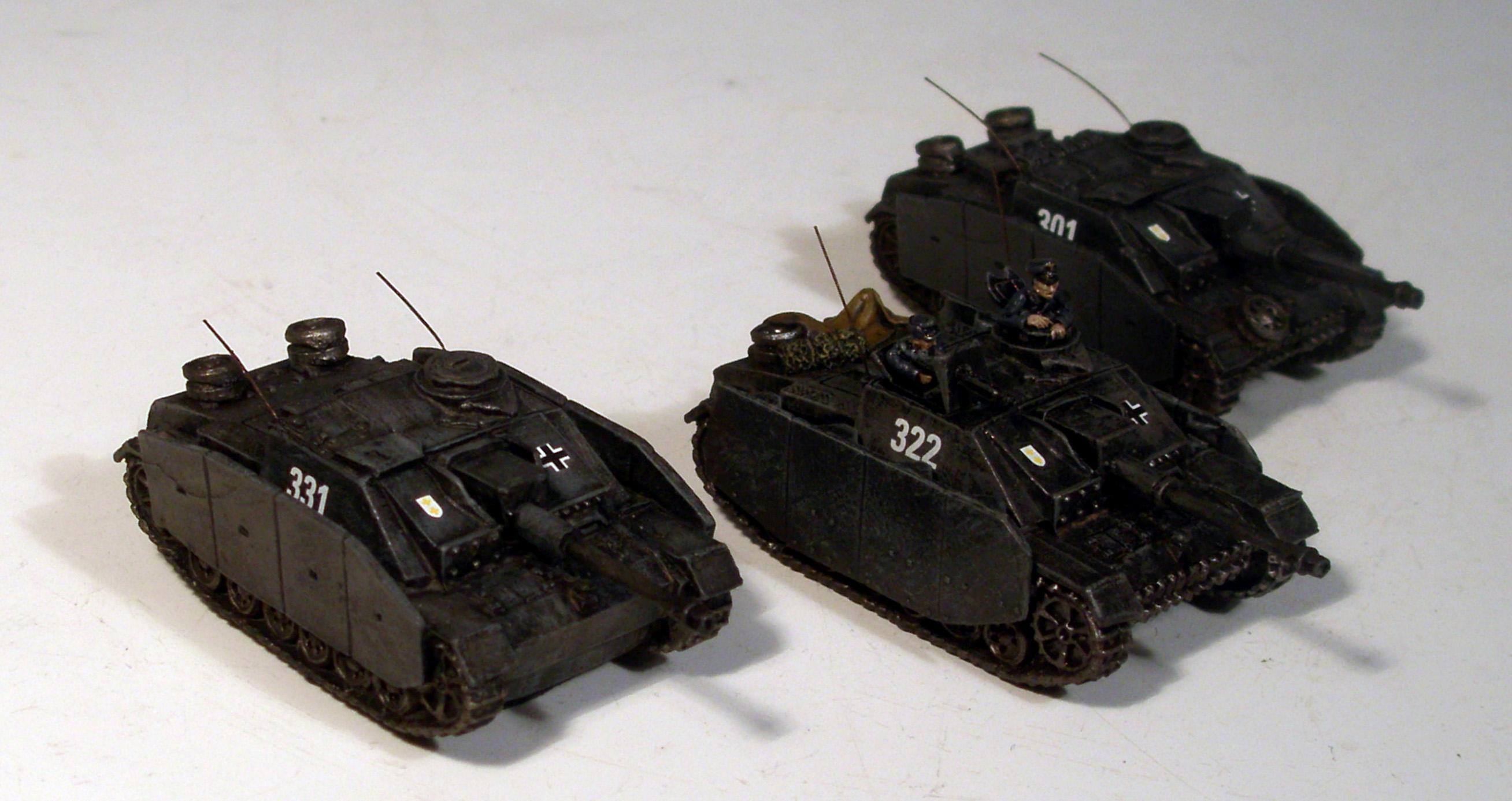 Acheter Flames of War - Fallschirmjager StuG Assault Gun Platoon - Jeux